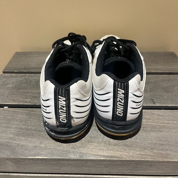 MIZUNO WAVE SUPERSONIC WOMEN'S VOLLEYBALL SHOES: 430240 Sz7.5 - Picture 4 of 12